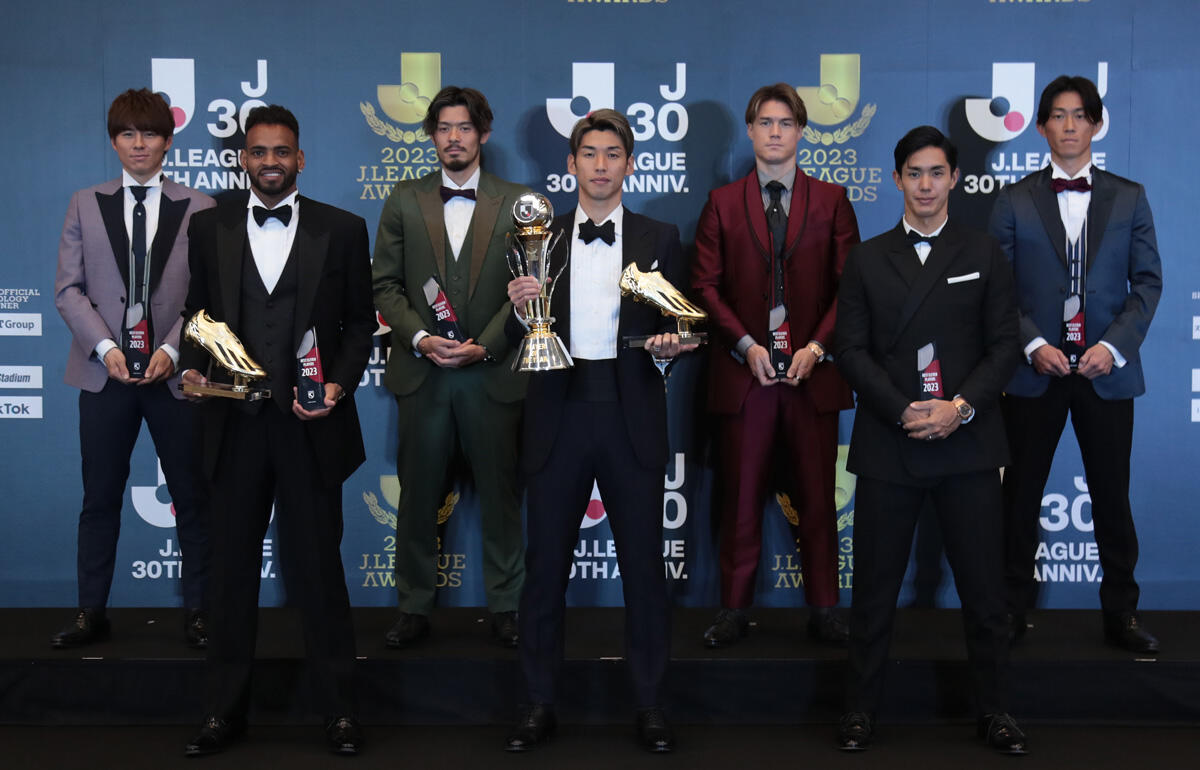 ベストイレブンが決定した