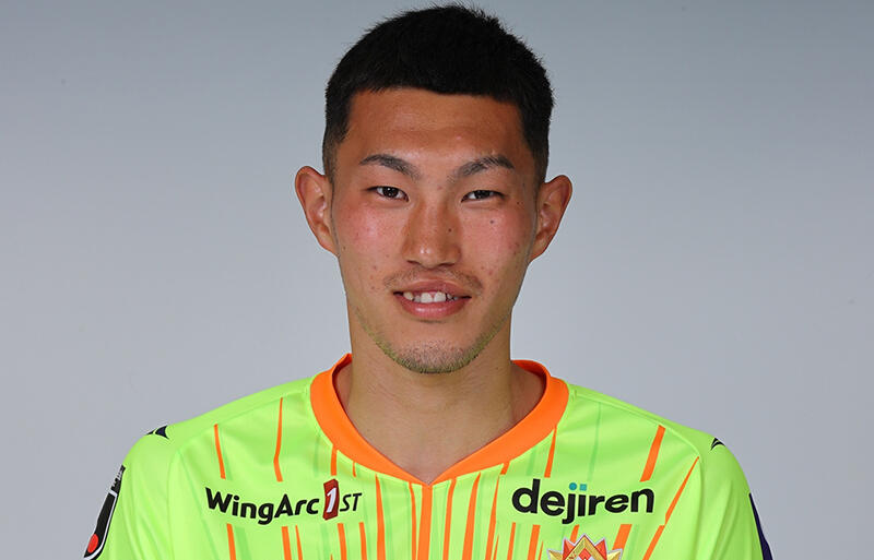 北九州との契約満了が発表されたDF大石悠介