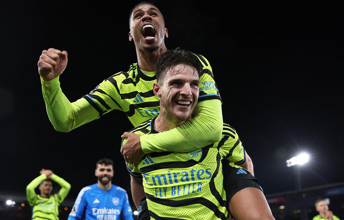 デクラン・ライスがチームを救う97分弾！