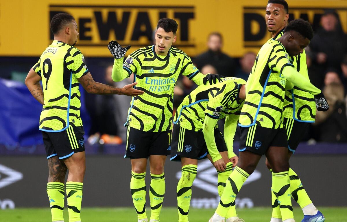 アーセナルのブラジル代表FWガブリエウ・マルティネッリ