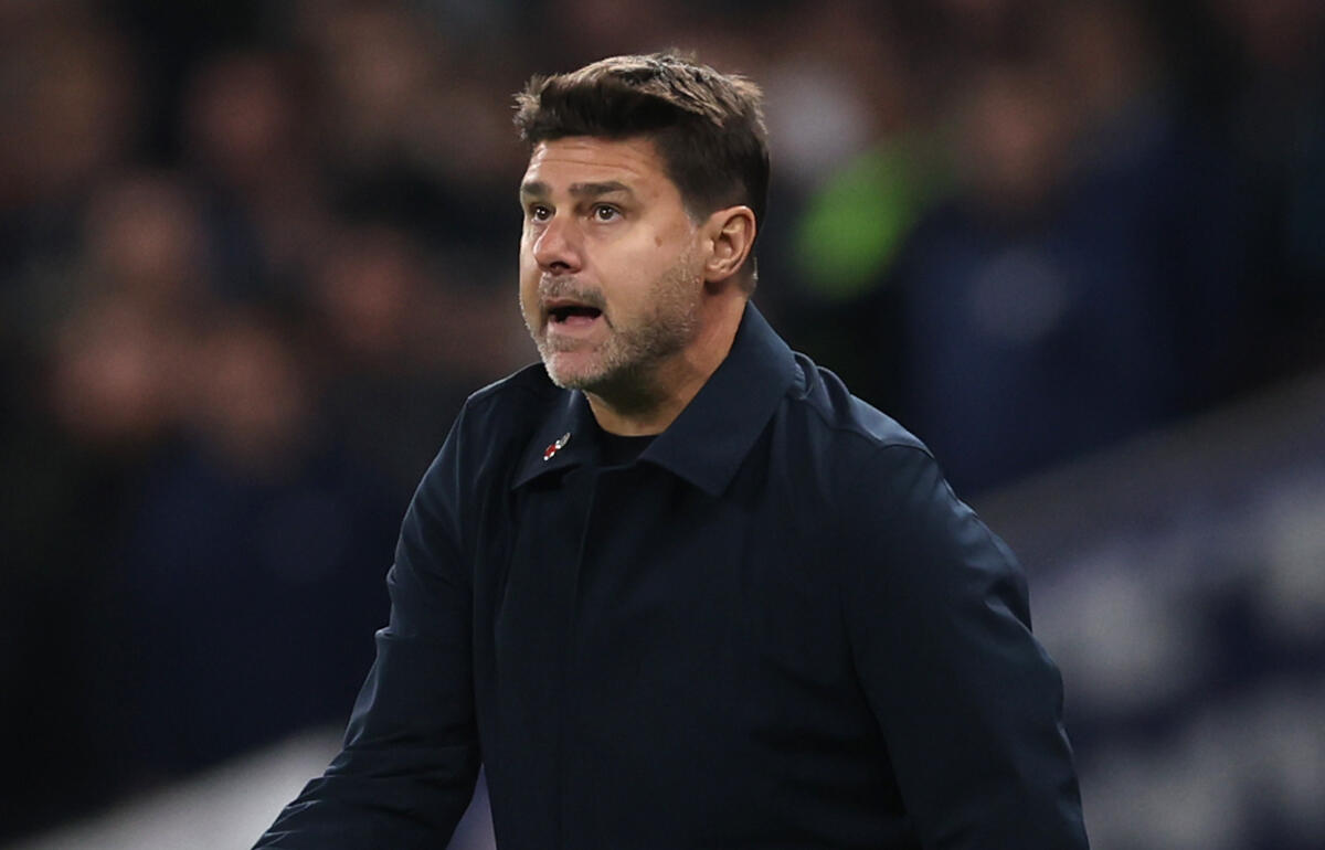 ユナイテッド戦を前にコメントしたポチェッティーノ監督