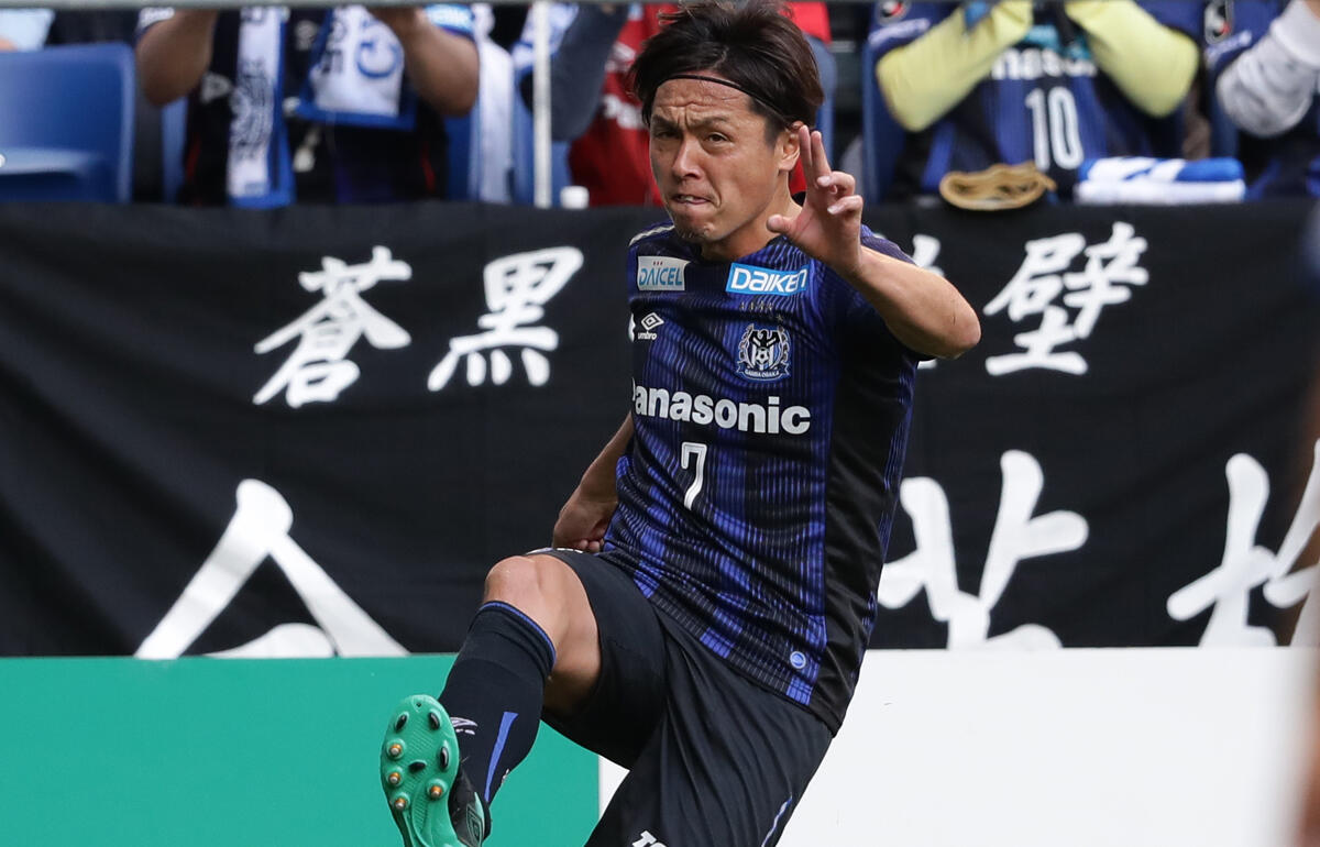 激レア】J1ガンバ大阪 非売品 サッカー 記念イベントシャツ 選手