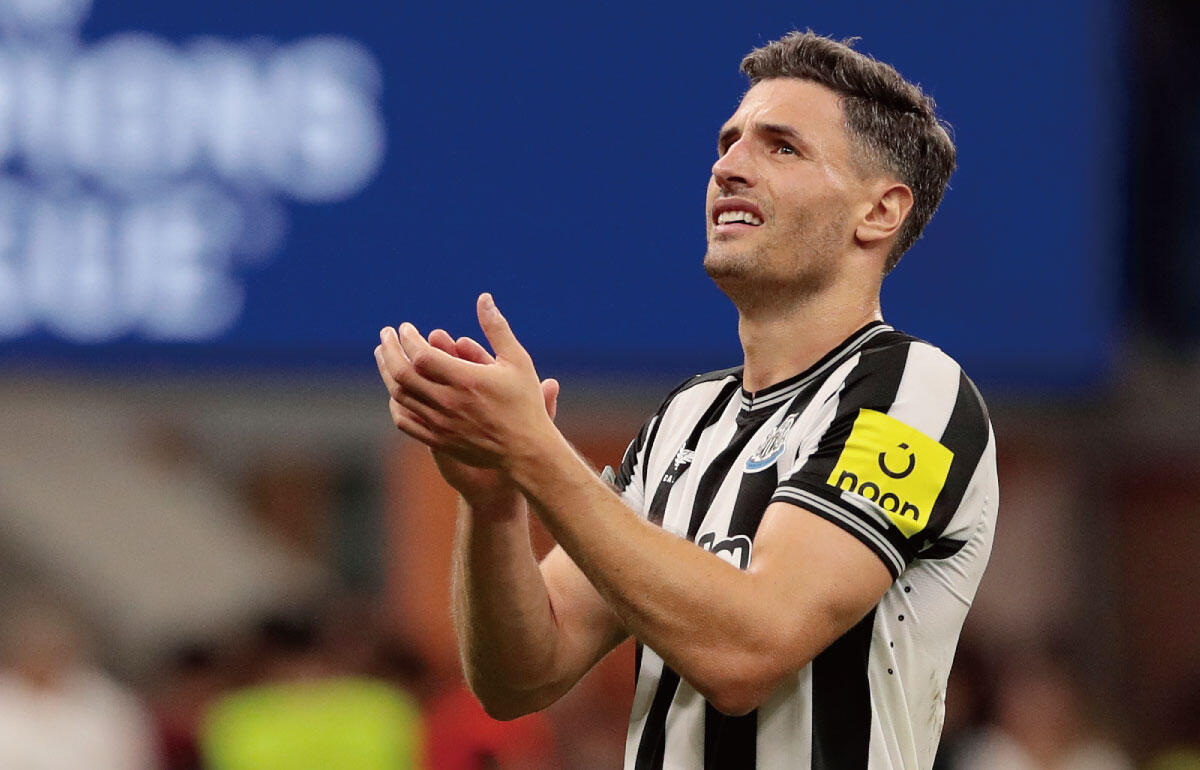 シェアがニューカッスルと契約延長へ