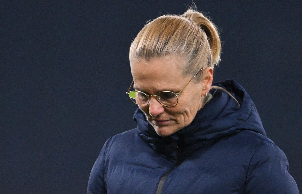 イングランド女子代表のサリナ・ヴィーフマン監督