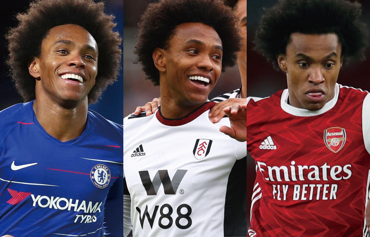 ウィリアンはプレミアでプレーすること延べ10年