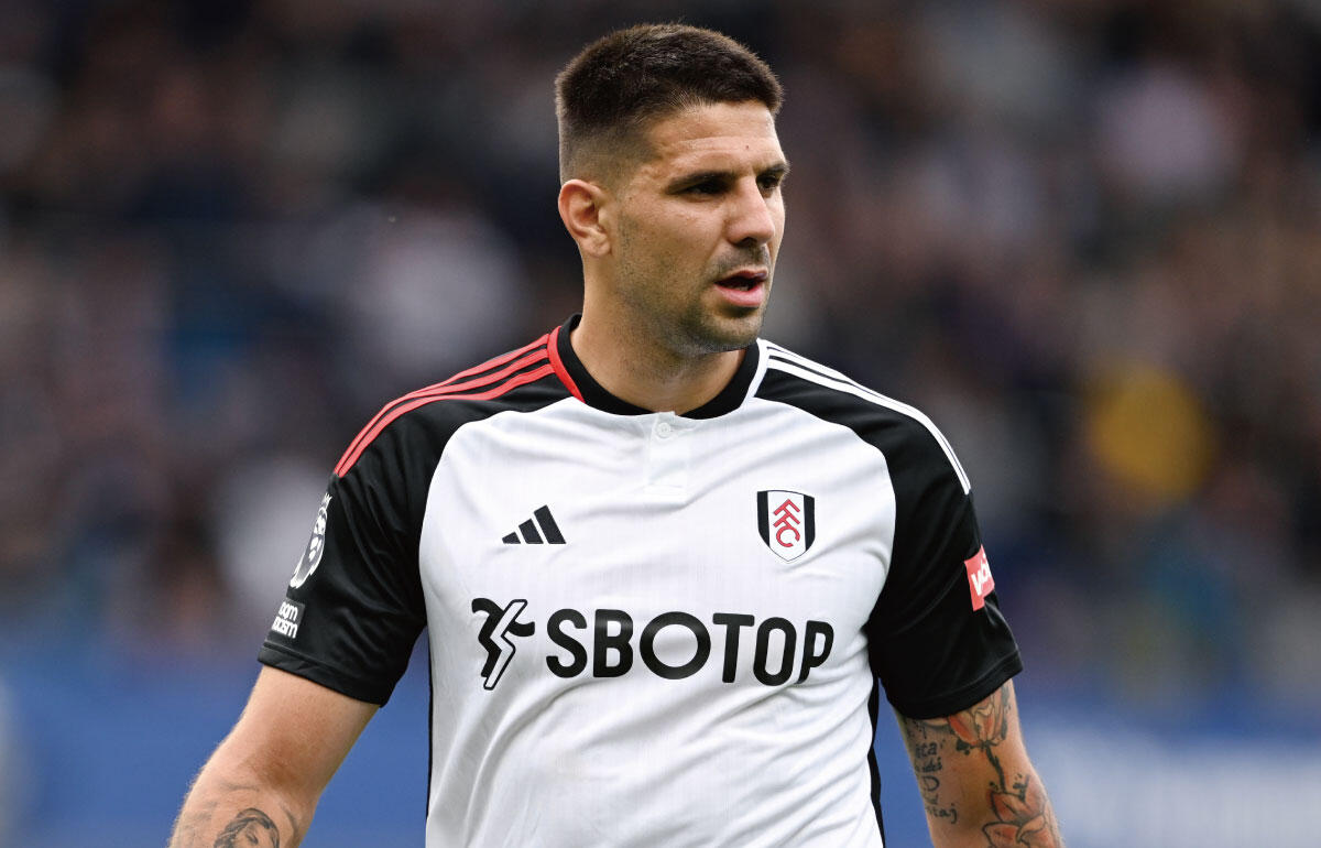 今季開幕戦を最後にフルアムを去ったミトロビッチ