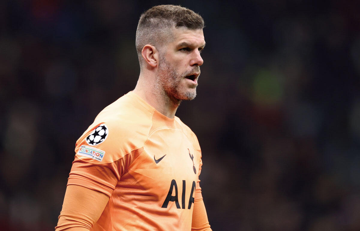 トッテナムのGKフォースター