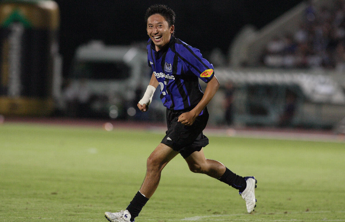 2005年のG大阪初優勝メンバーの橋本英郎