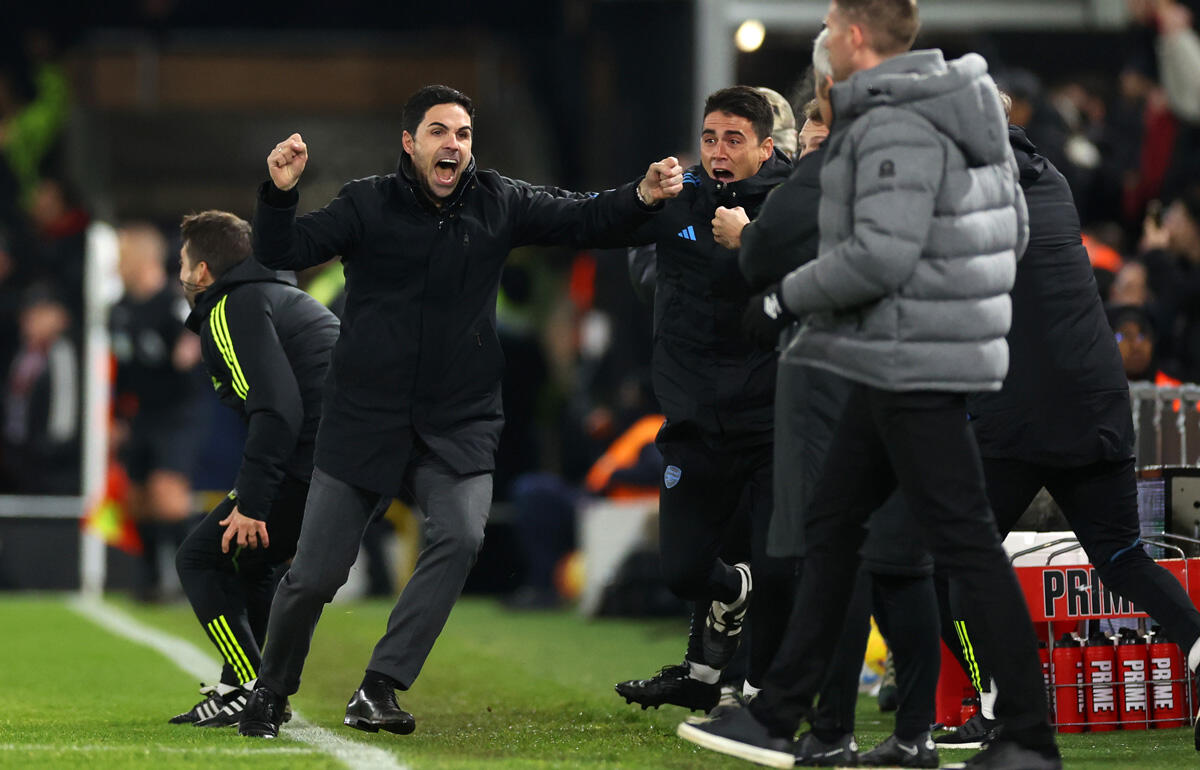 アルテタ監督が97分の土壇場勝利に歓喜爆発だったが…