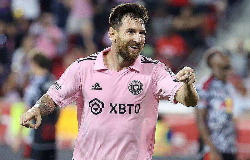 MLSに大きな影響を与えたメッシ