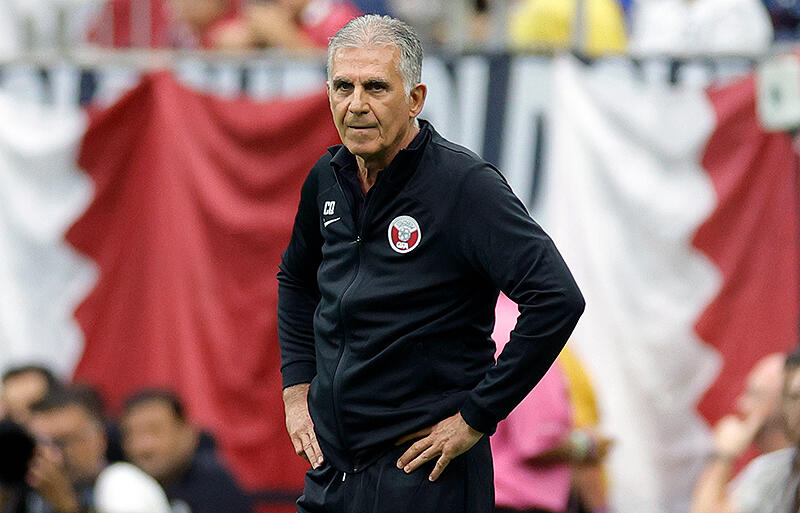 カタール代表を電撃退任したカルロス・ケイロス監督