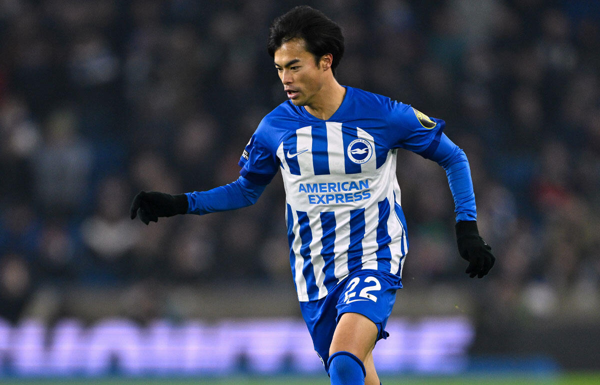 先発復帰の三笘薫がいきなりアシストを記録