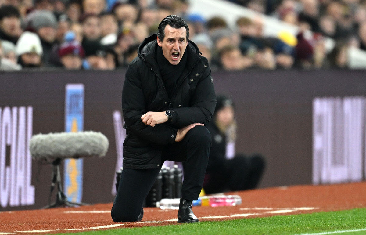 シティを下したアストン・ビラのエメリ監督