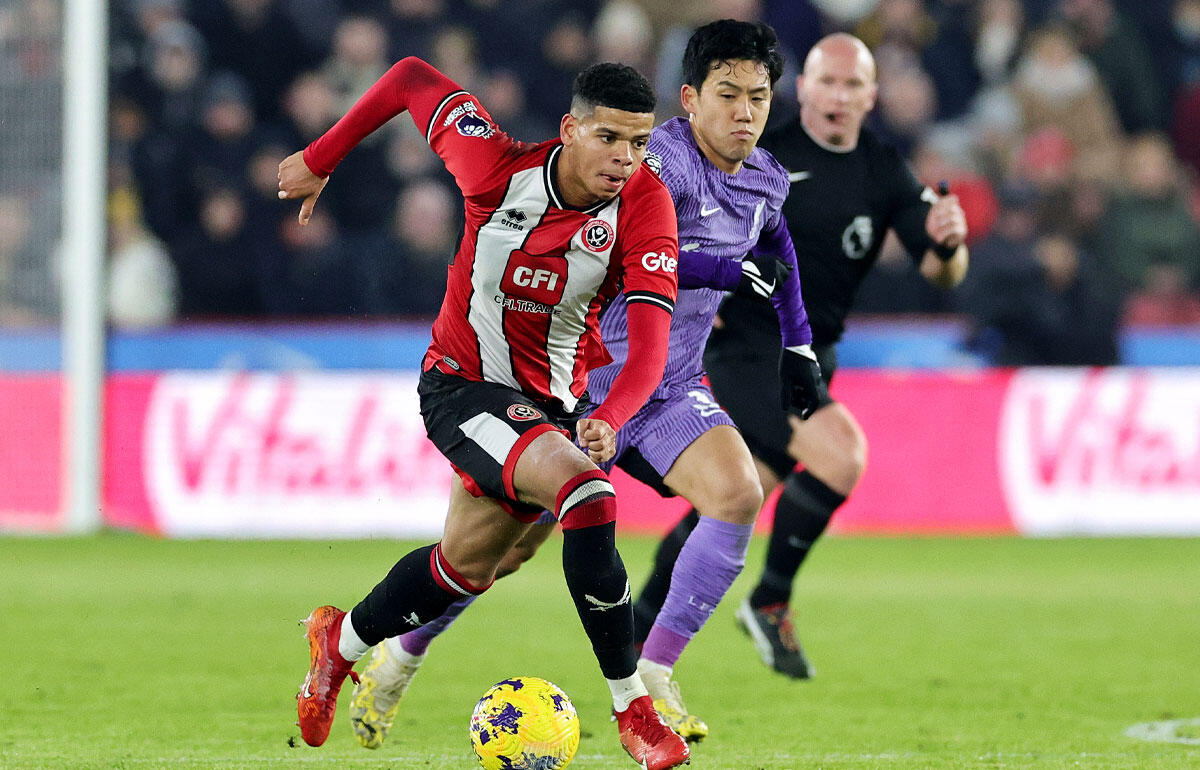 先発フル出場した遠藤航