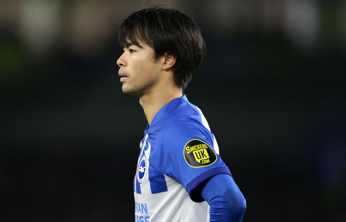 高評価を受けた三笘薫