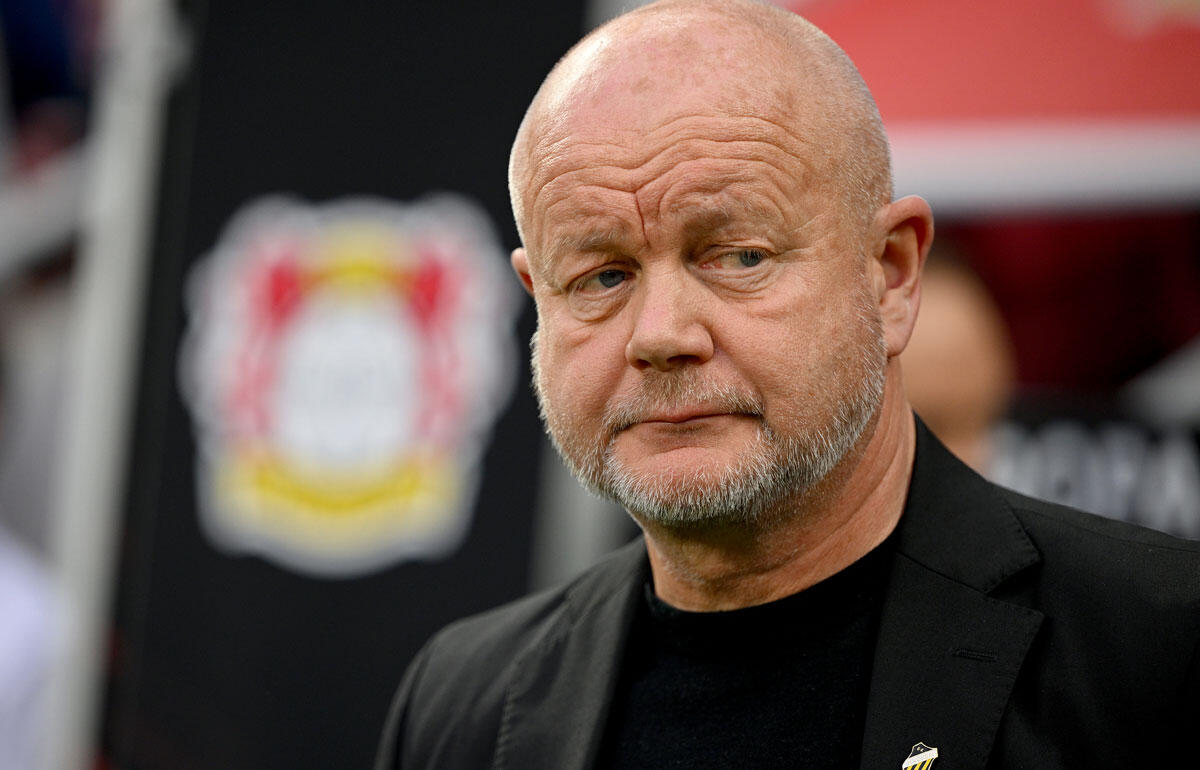 今季はヨーロッパリーグでも指揮するヘグモ監督