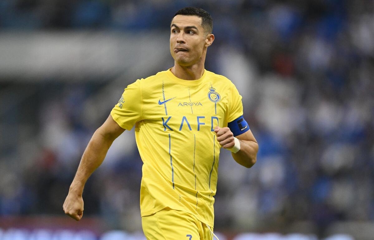 アル・ナスルでもゴールを量産し続けているクリスティアーノ・ロナウド