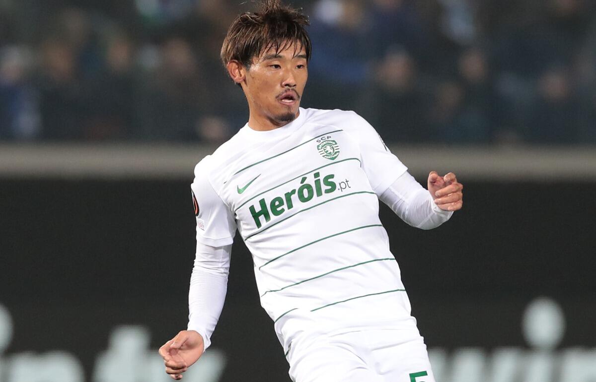 スポルティングCPの主力を担う守田英正