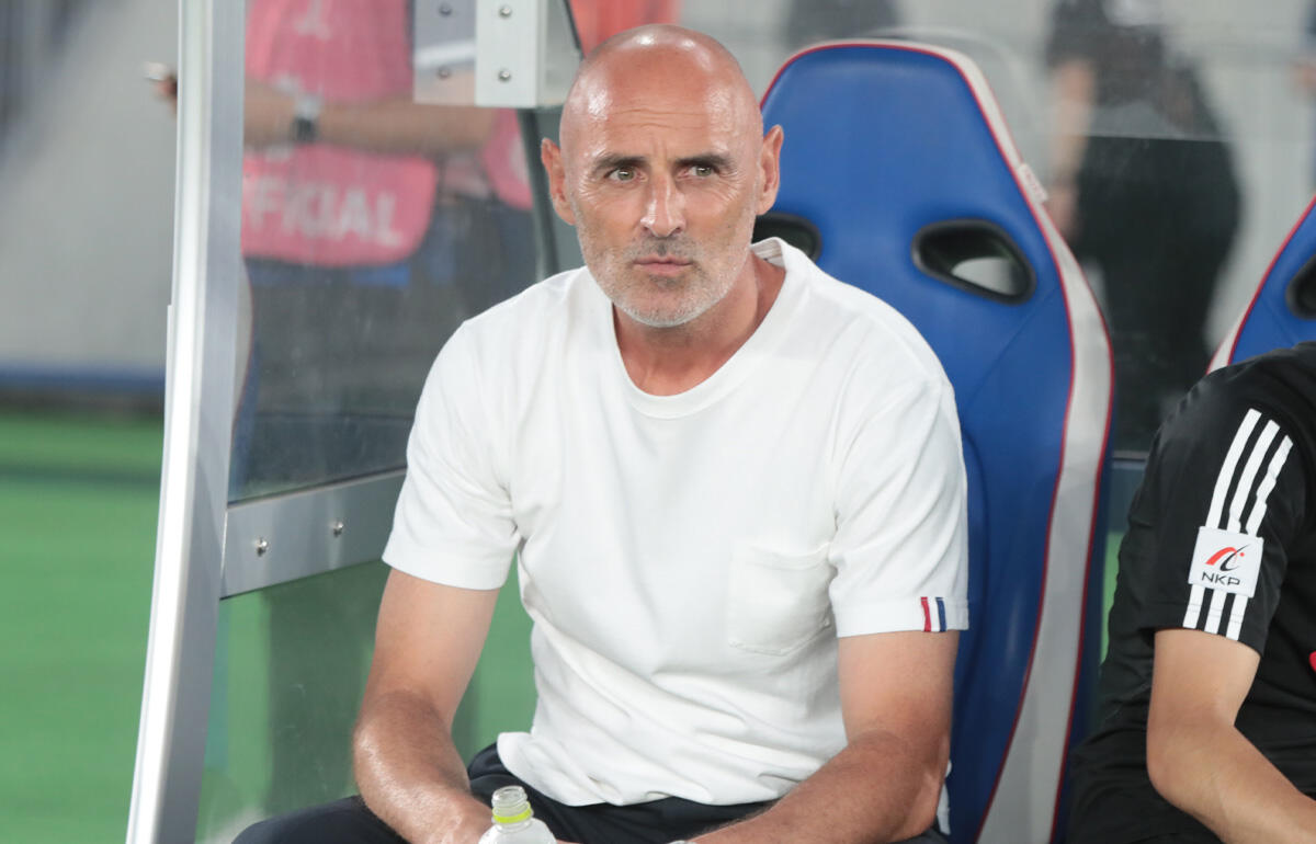 2年半横浜FMを指揮したマスカット監督