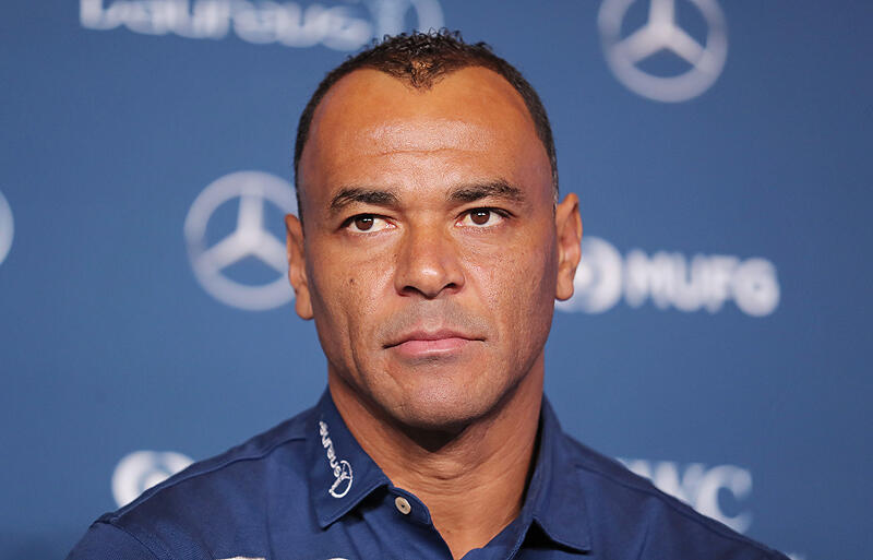 ブラジル代表のレジェンドであるカフー氏