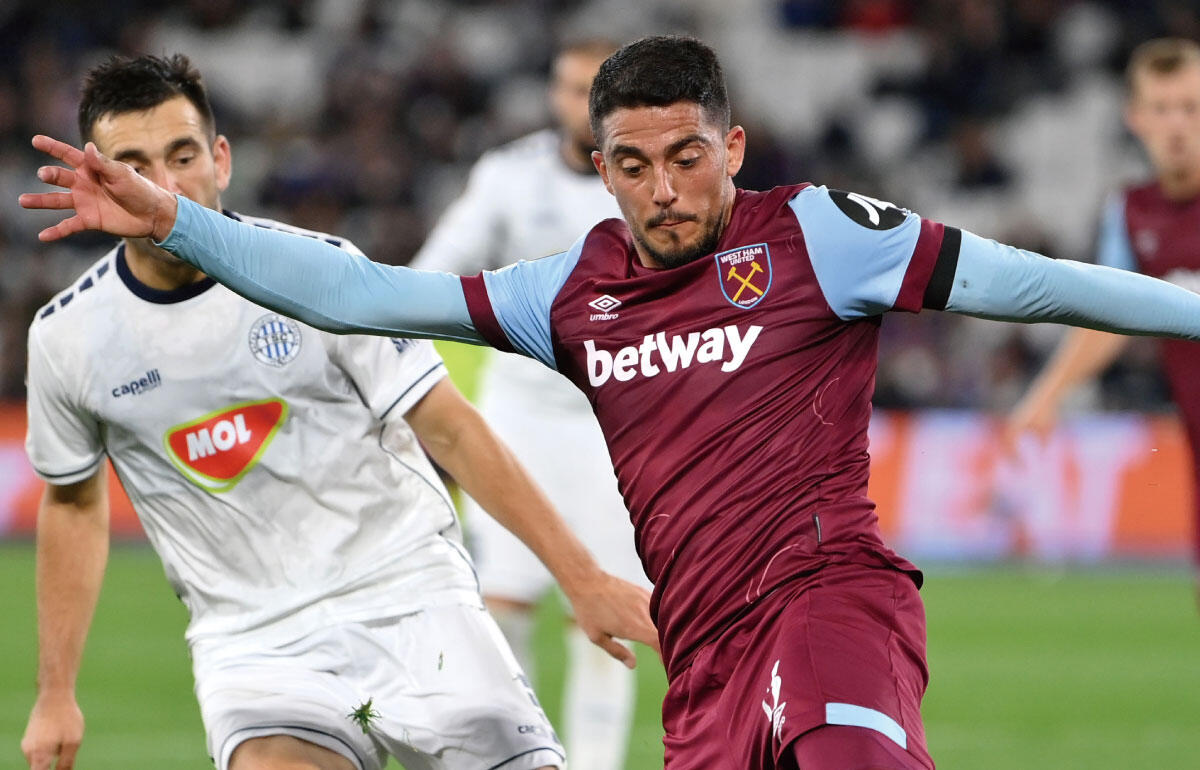 フォルナルスがウェストハム退団か