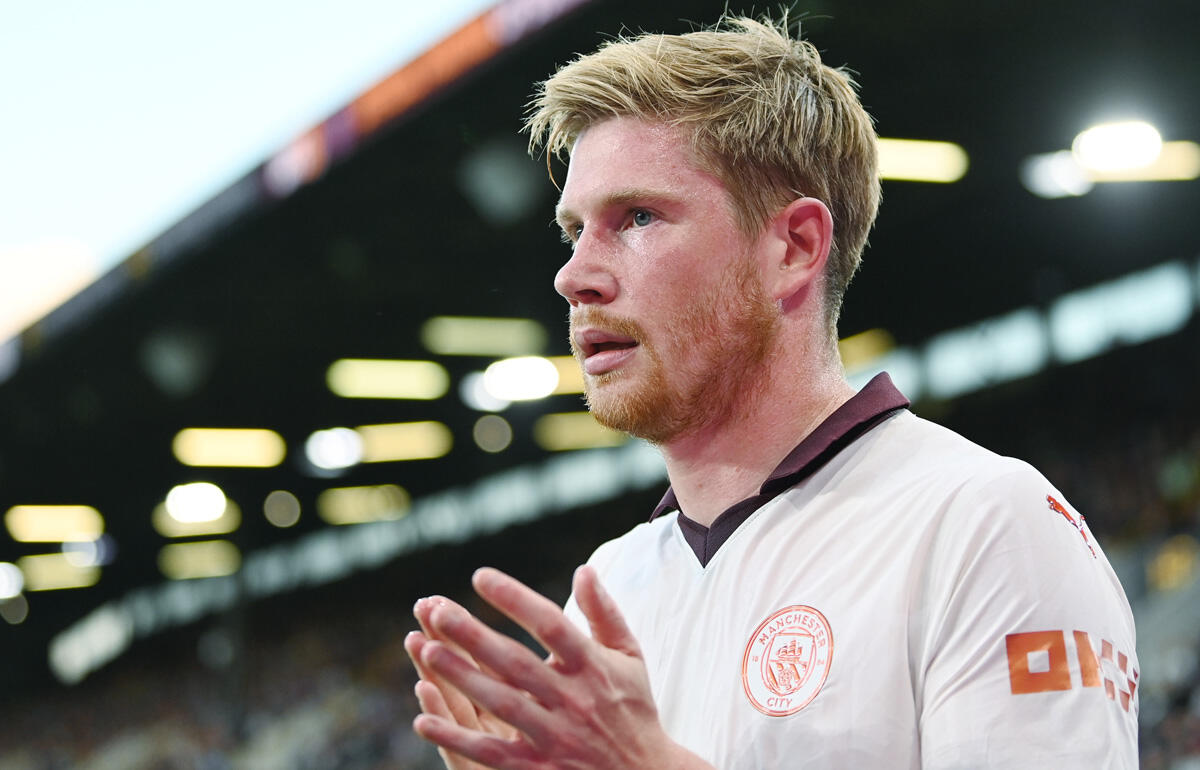 デ・ブライネがクラブW杯に登録された