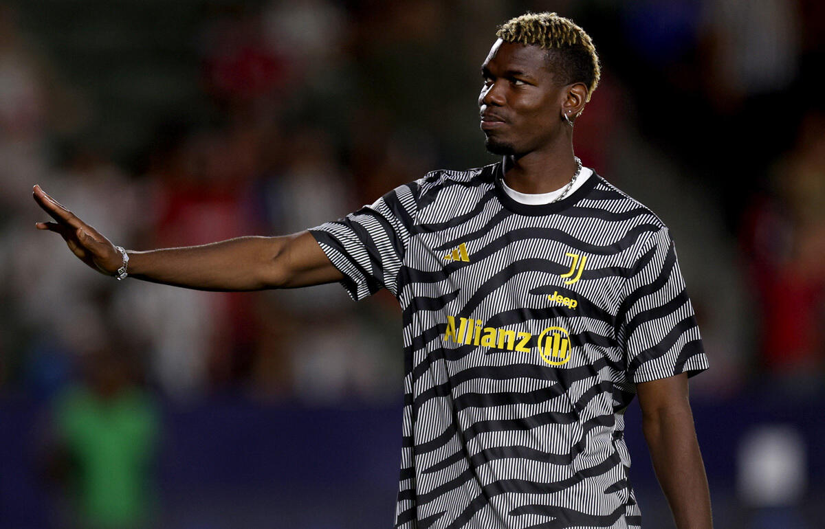 最長4年の出場停止の可能性が出てきたポグバ