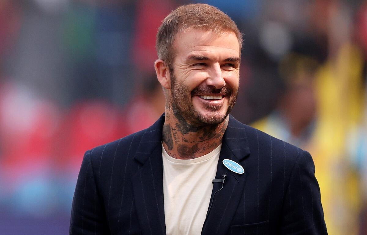 インテル・マイアミの共同オーナーを務める元イングランド代表MFデイビッド・ベッカム氏