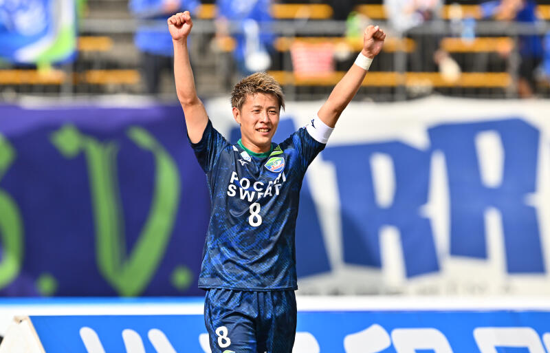 徳島ヴォルティスと契約を更新した柿谷曜一朗