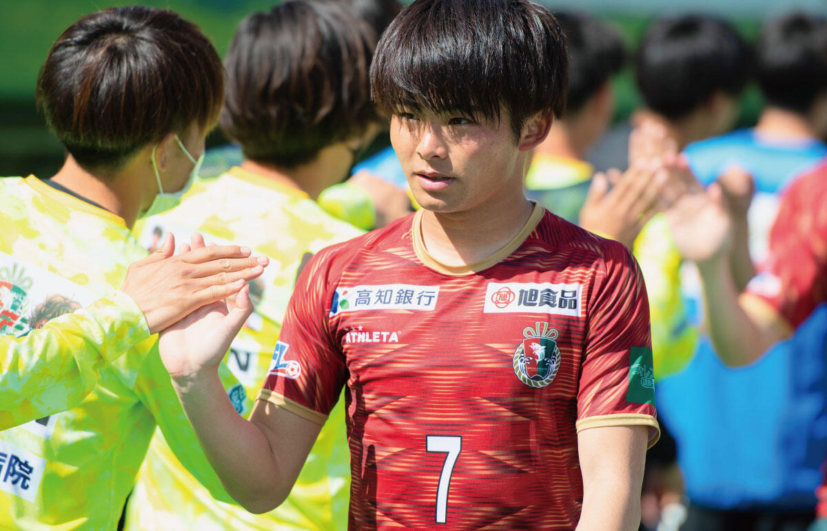 樋口叶(22)がJFL高知で3年目のシーズンへ