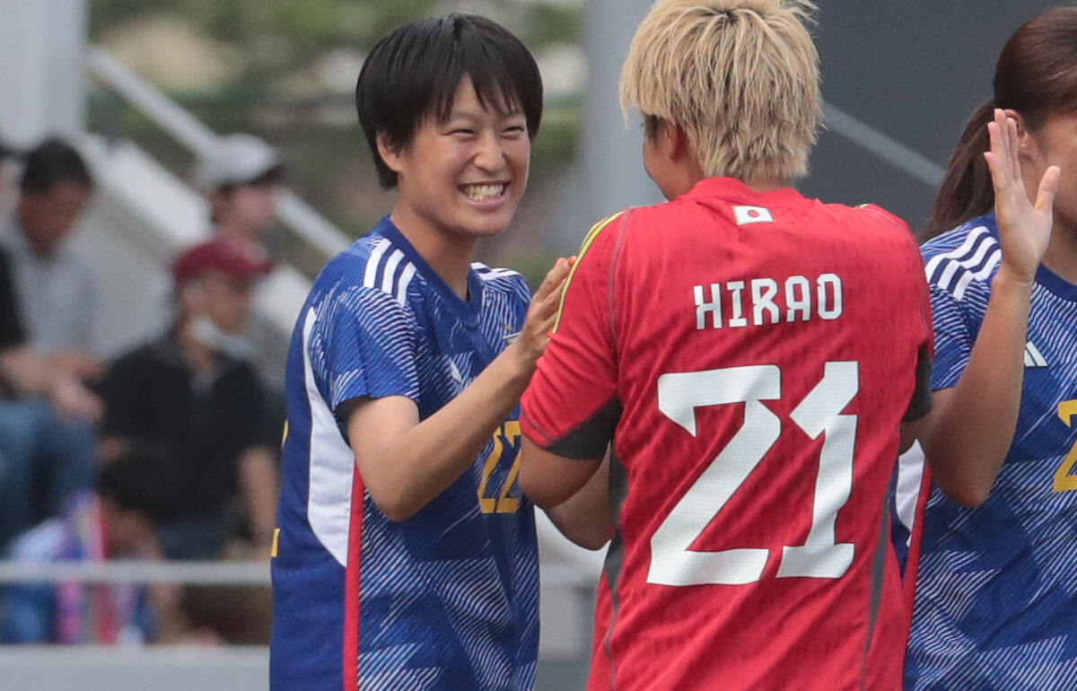 なでしこジャパンのMF宝田沙織がイングランドに挑戦