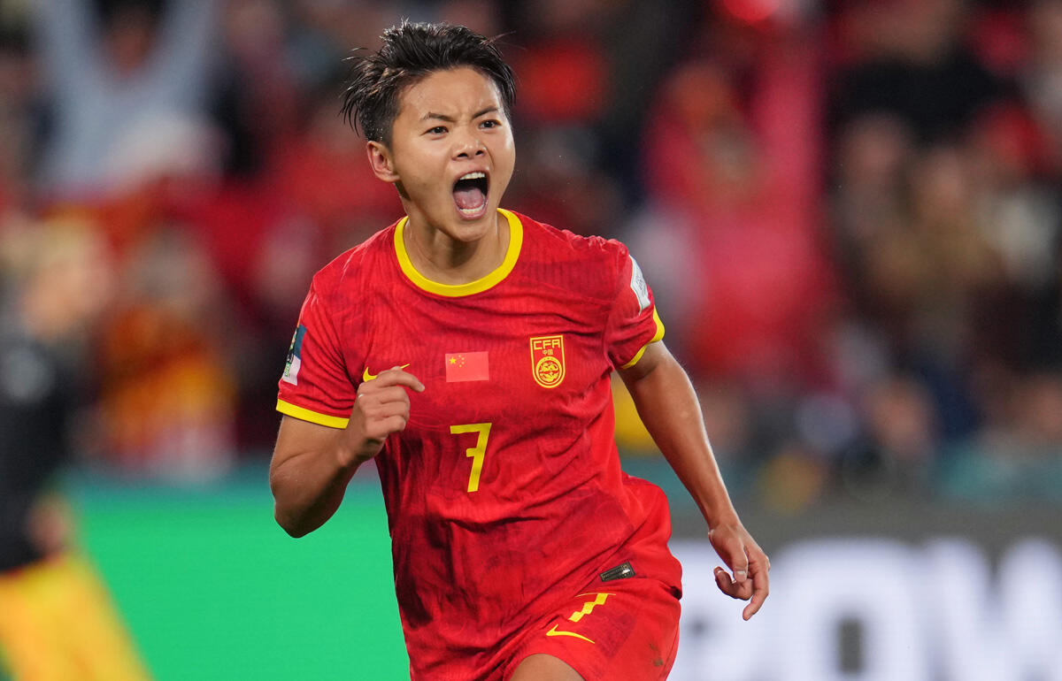 中国女子代表を支えるワン・シュアン