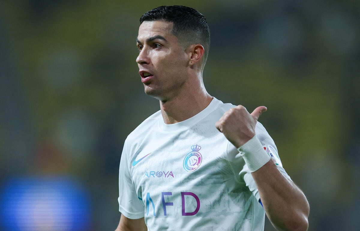 C・ロナウドはキャリア通算1200試合出場を達成した