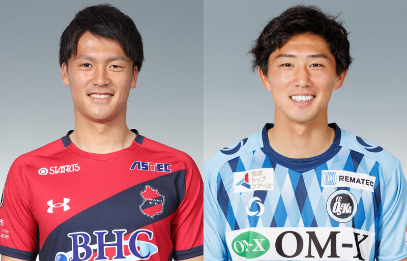 FC大阪がいわきから2選手獲得。