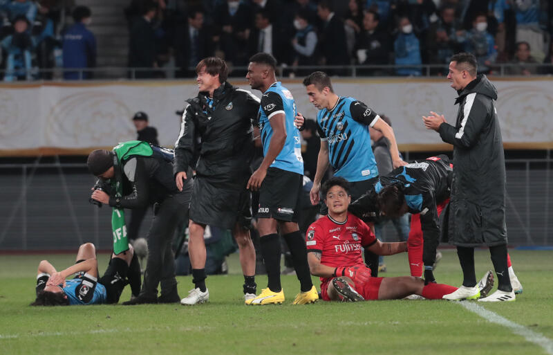 PK戦の末に制す。