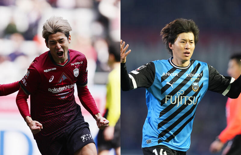 2024年の国内サッカーは神戸vs川崎Fでスタート。