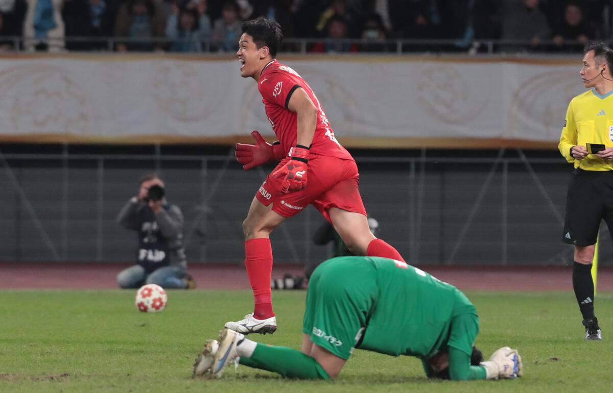 優勝に大きく貢献したチョン・ソンリョン