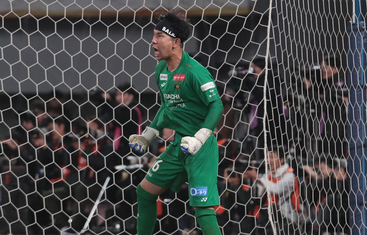 柏レイソルGK松本健太