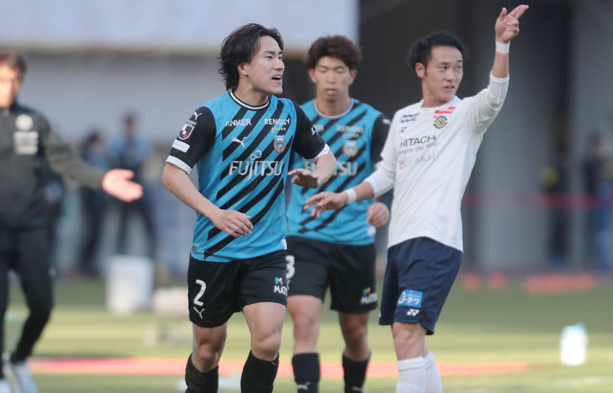 PKを失敗してしまった登里享平