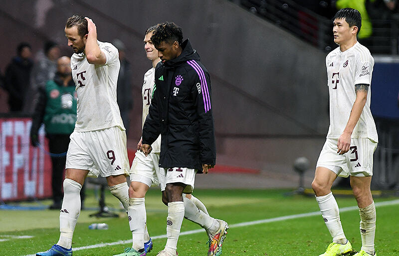 5失点惨敗で今季リーグ初黒星のバイエルン