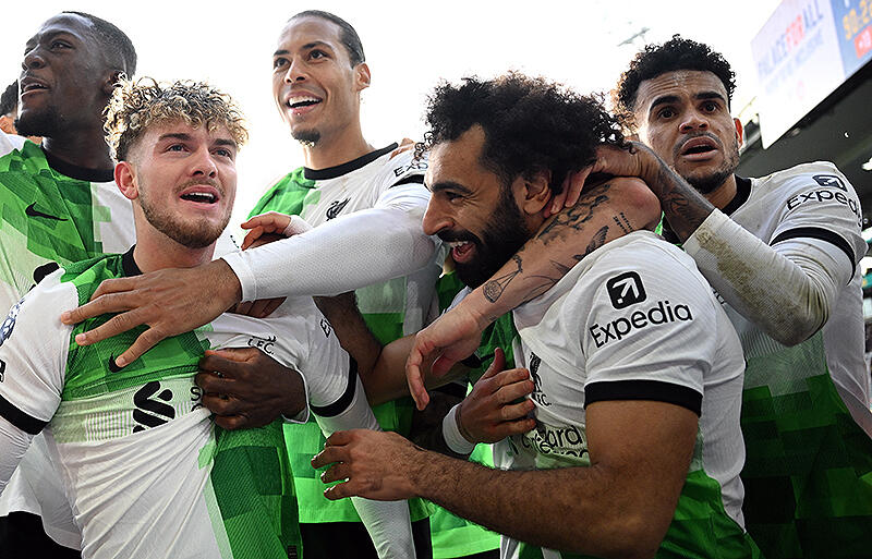 サラーが勝利とともに２つの偉業達成