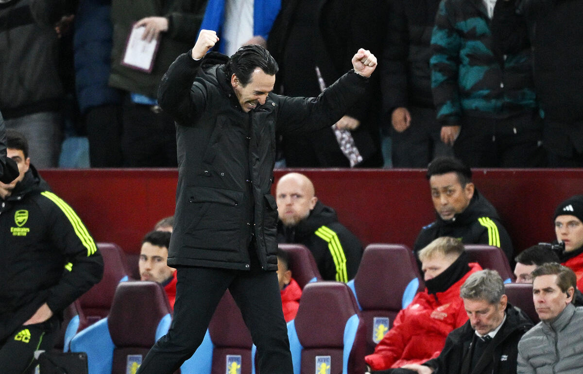 古巣相手に勝利しホーム15連勝達成のウナイ・エメリ監督