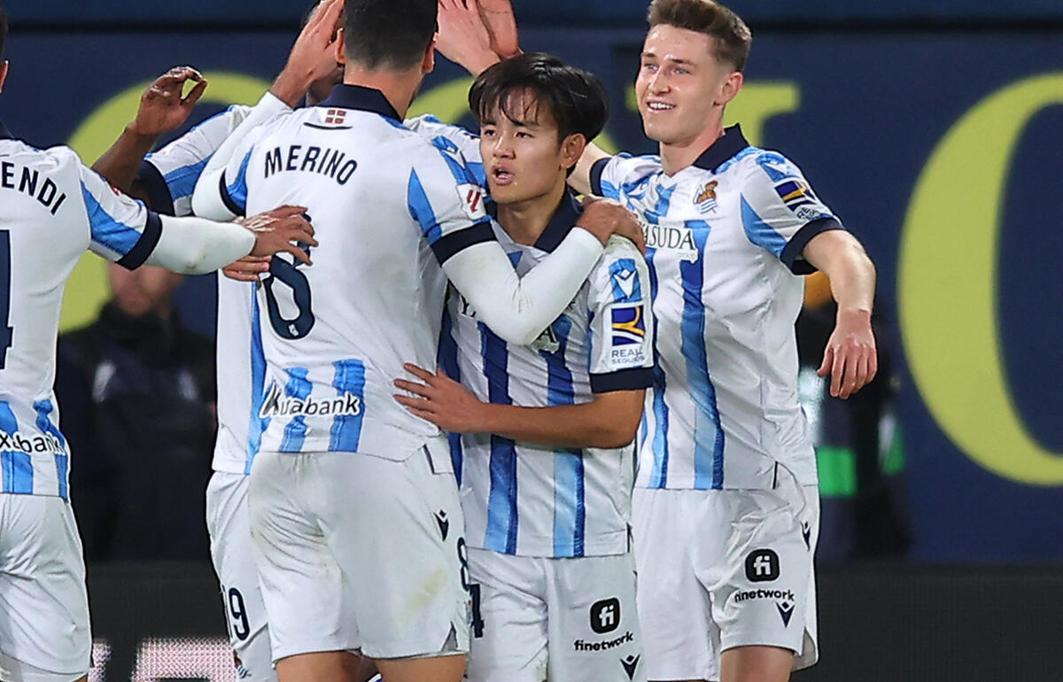 古巣相手に1G1Aの活躍を見せた久保建英