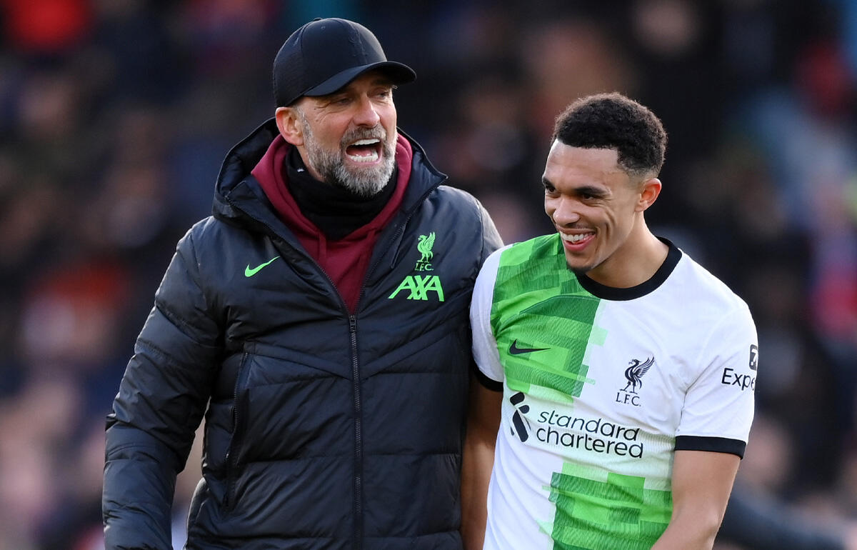 逆転勝利をおさめたリバプール・クロップ監督