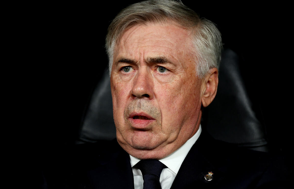 ドローも満足感を示すアンチェロッティ監督