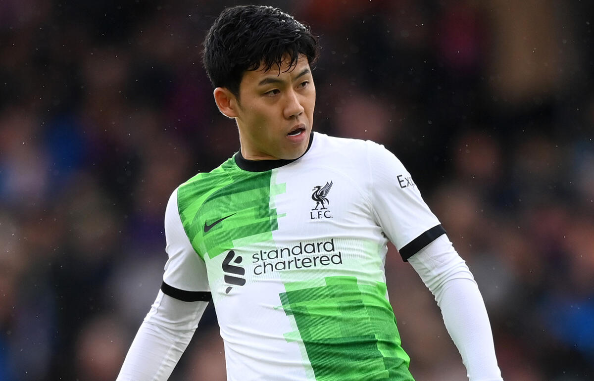 前半のみのプレーに終わった遠藤航