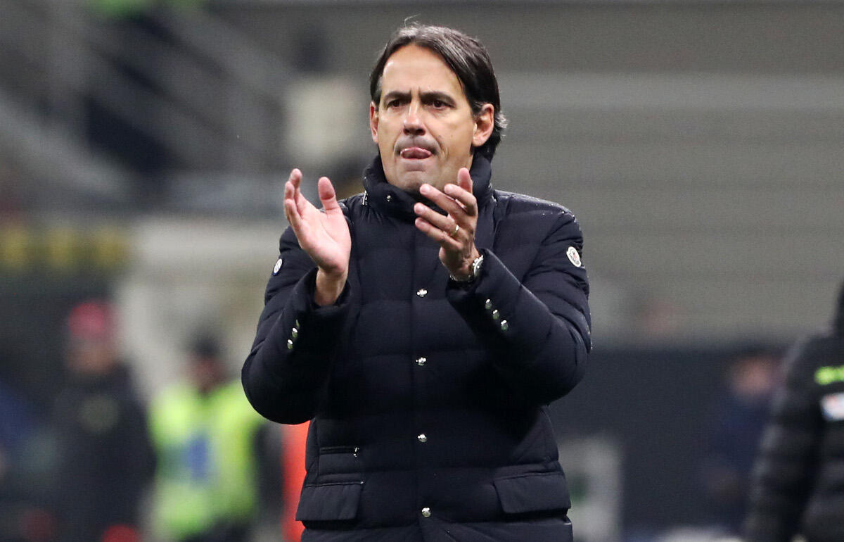 気は緩めていないインザーギ監督