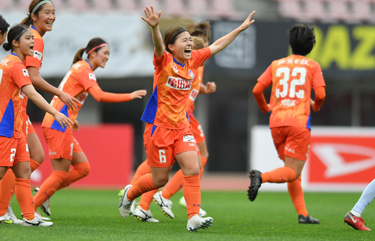 古巣・浦和相手にゴールを決めた新潟Lの柳澤紗希