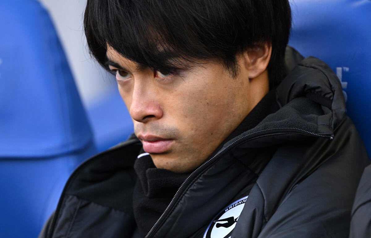 45分間のプレーとなった三笘薫