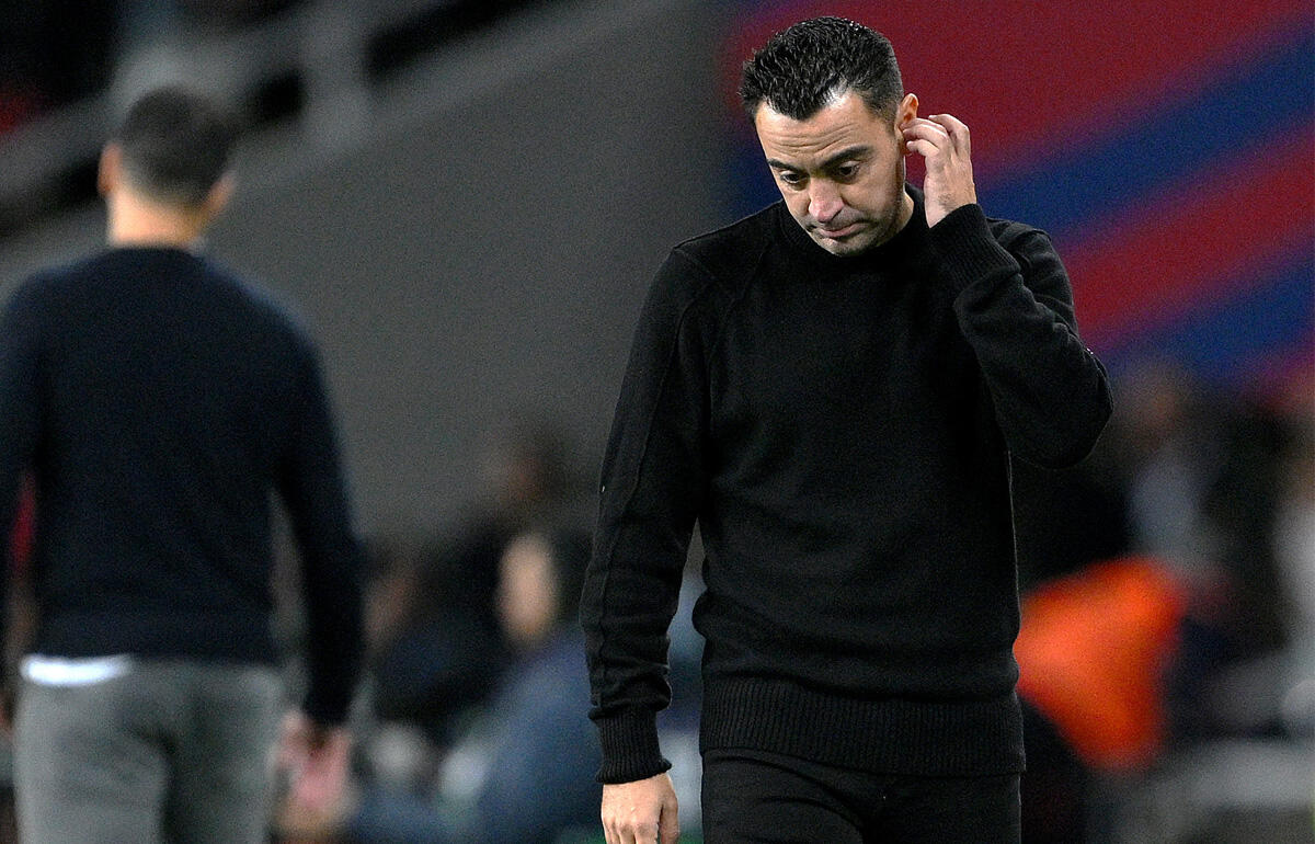 ジローナにホームで敗れたチャビ監督